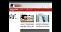 Desktop Screenshot of boreout.com