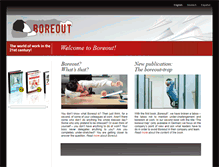 Tablet Screenshot of boreout.com